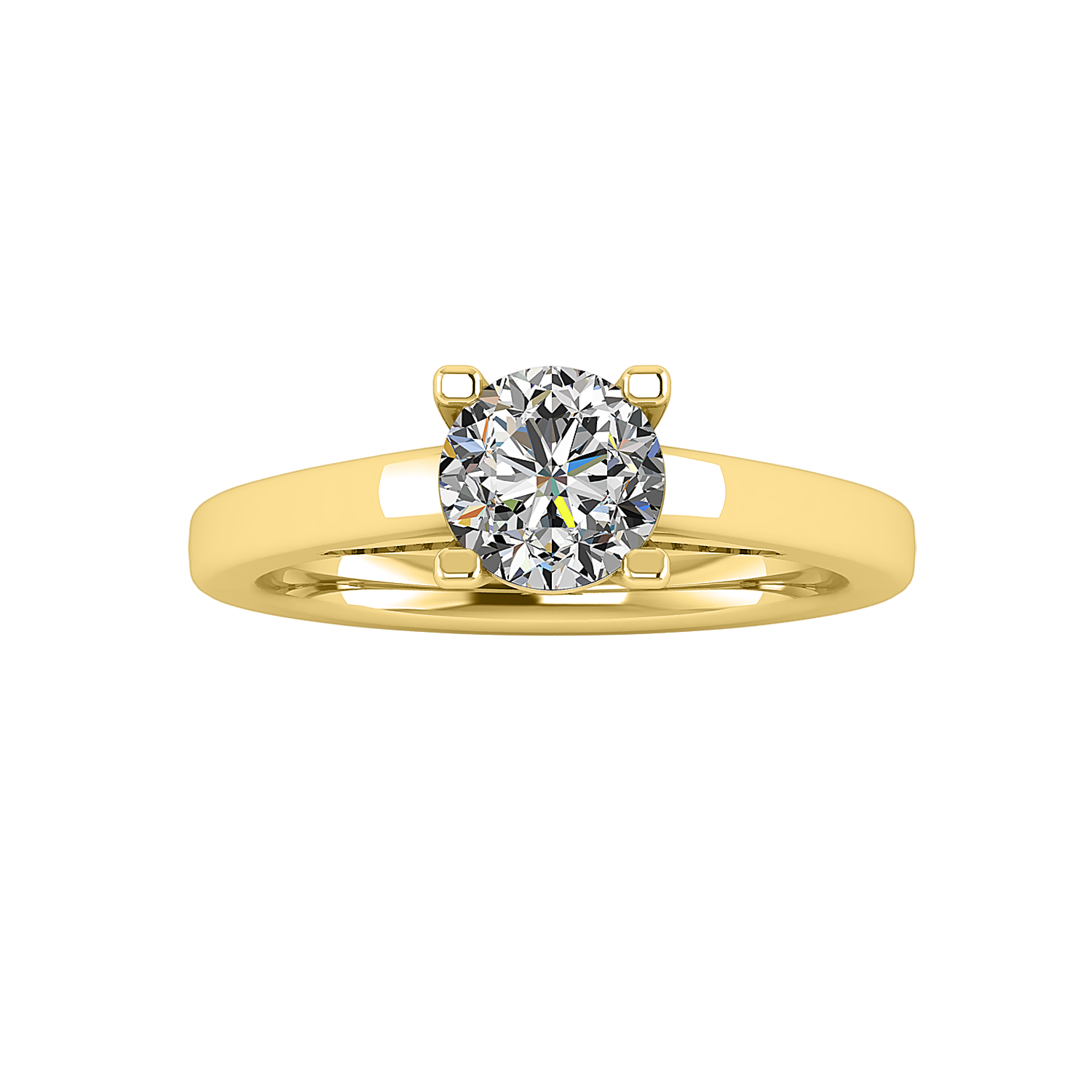Eliza Solitaire Engagement Ring